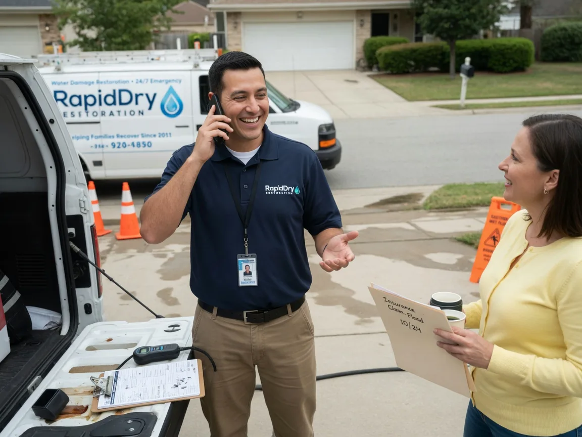 Water Damage Restoration Pence Springs, WV FAQs
